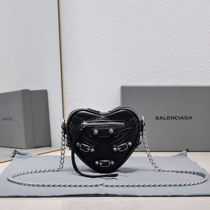 Balenciaga Le Cagole Heart bag [New]