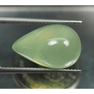 พรีไนท์ (Prehnite) 11.95 กะรัต (6586)