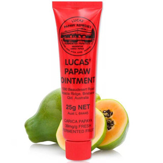 แท้ค่ะ Lucas Papaw Ointment 25g