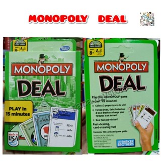 monopoly deal card game