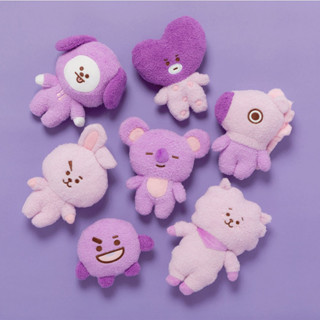 BT21 พร้อมส่ง ตุ๊กตา Purple edition