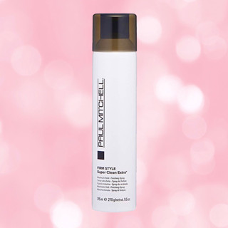 PAUL MITCHELL FIRM STYLE SUPER CLEAN EXTRA 315 ML.สเปร์ยฝุ่นจัดแต่งทรงผมสำหรับทุกสภาพผม