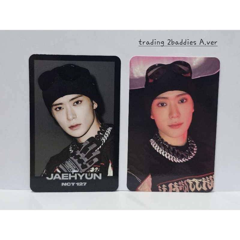 [NCT127] Trading card 2baddies (A,B,C,D VER) พร้อมส่ง