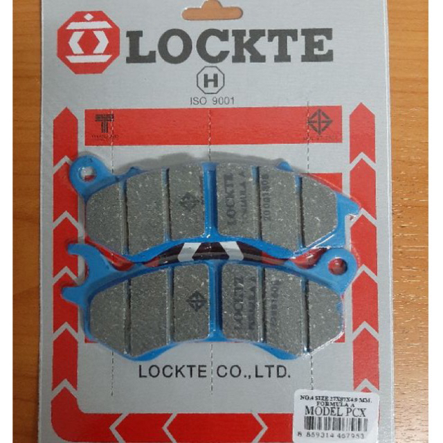 ✅ผ้าเบรคหน้า ใช้สำหรับรถ💥  Pcx150 Pcx 125 Zoomerx Scoopyi คอมบายเบรค