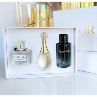 Set Dior Miniature Gift Box 3 pcs.