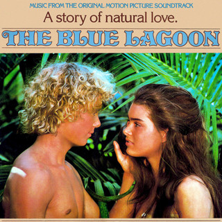 แผ่นเสียง LP Basil Poledouris – The Blue Lagoon 1980 (แผ่นฟ้าใส) Blue Translucent