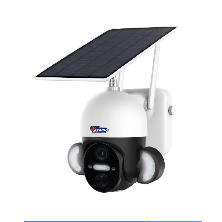 สเปคใหม่ 3ล้าน[WIFI SOLAR]กล้องวงจรปิด Watashi WIOT1038F-SOLAR คมชัด 3 ล้าน โซล่าเซลล์ แบบ WIFI W.1Y