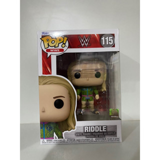 Funko Pop Riddle WWE 115