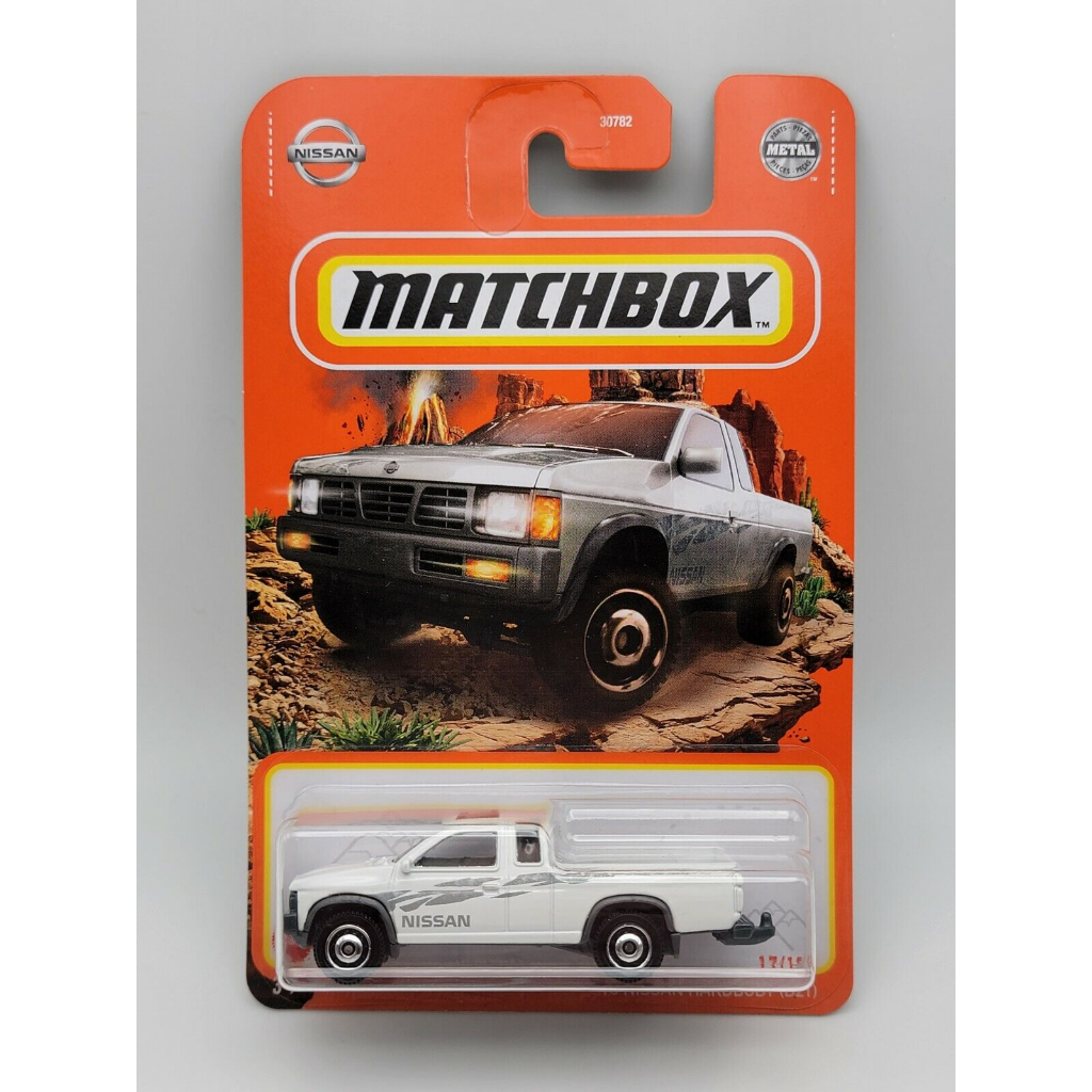 Matchbox 1/64 No.17 '95 Nissan Hardbody (D21)