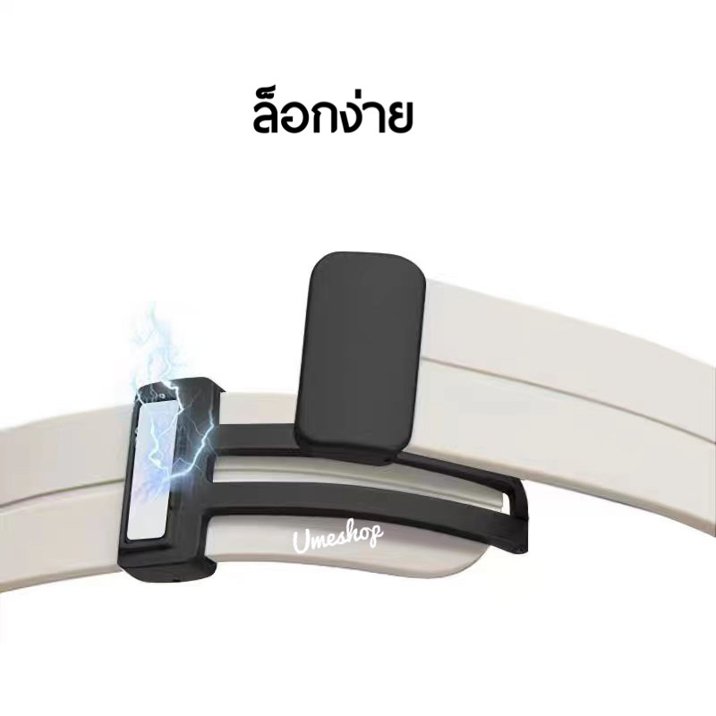 lock ใหม่ !!! สายนาฬิกา watch ultra10 8 7 6  5 4 3 สายนาฬิกา smart watch ปรับง่าย 41/44/45/49mm strap smart watch