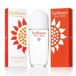 Elizabeth Arden Sunflower Dream Petals EDT 100ml. กล่องซีล