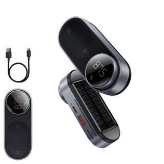 Car Wireless Bluetooth Player - บลูทูธในรถ Baseus