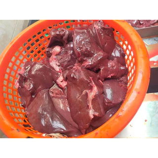 ตับหมูสไลด์ 1กิโลกรัม 🐷 พร้อมส่ง 🚛เหมาค่าส่ง ฟรีกล่องโฟม!! ทุกจังหวัดทั่วไทย🎉 ตับสไลด์กระทะ ตับหมู หมูกระทะ ตับหวาน