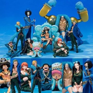 Figuarts Zero One Piece 20th Anniversary Ver. ของแท้ Bandai วันพีช ครบชุด 9 กล่อง ฉลองครบรอบ 20 ปี Lot Japan หายาก