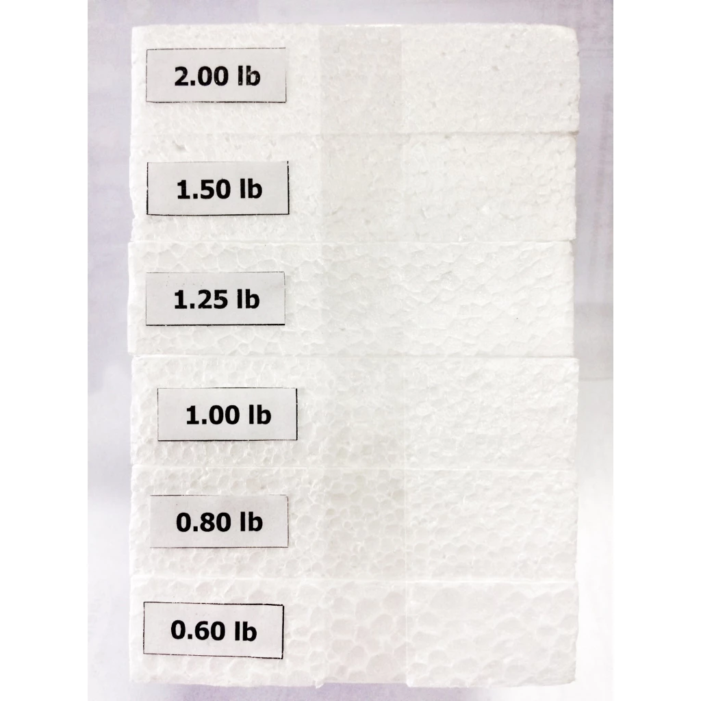 โฟมแผ่นความหนาแน่น 1.5 ปอนด์ 60*120cm หนา 1", 2" (สั่งซื้อขั้นต่ำ 5 แผ่น) และ 3" , 4" (ขั้นต่ำ 3 แผ่น)