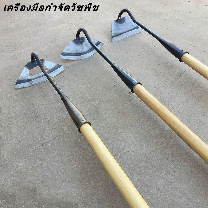 พลั่วเหล็กกำจัดวัชพืช จอบขุดดินขนาดเล็ก thumbnail 8