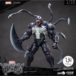 (พร้อมส่ง)​ ZD toys Venom Action Figure 1/10 Scale ZDtoys​​ งานลิขสิทธิ์แท้โมสำเร็จ​ความสูง 23 cm