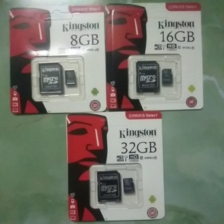 kingston sd card-micro sdhc class 10-ขนาด 8,16,32 gb