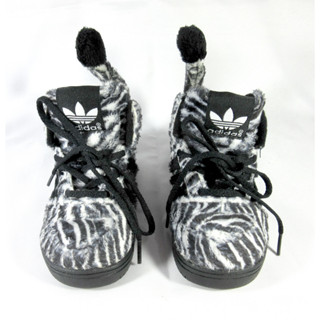 ADIDAS X JEREMY SCOTT ZEBRA รองเท้าเด็ก หายาก