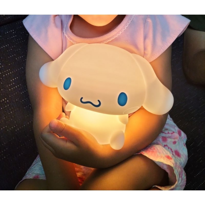CinnamorollNightLightโคมซิลิโคนชินนาม่อนsanrio