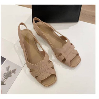 รองเท้ายางคัชชู รุ่นรัดส้นสำหรับผู้หญิง แบบซิลิโคน ยืดหยุ่น …