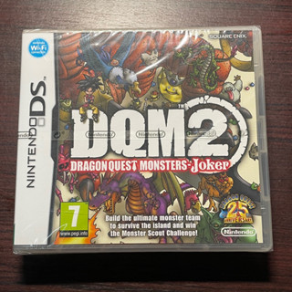 แผ่นแท้ มือ1 Dragon Quest Monsters: Joker 2 (EU) NDS