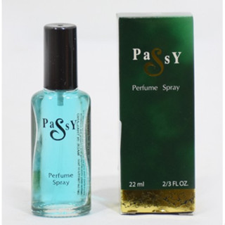 น้ำหอม Passy Perfume Spray  22ml. กล่องเขียว