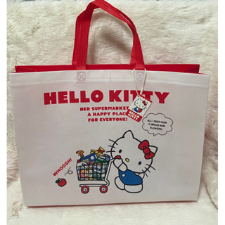 กระเป๋าใส่ของ Hello Kitty sanrio ใบใหญ่