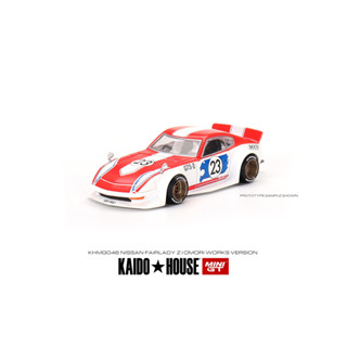 Mini GT No. 046 Nissan Fairlady Z Kaido GT Omori Works