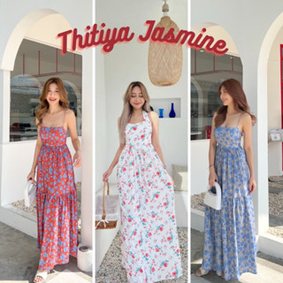 Thitiya Jasmine เดรสยาวพริ้วๆ เนื้อผ้านิ่มสวย ดีไซน์มาเพื่อสาวๆThitiya  T-Shirtnista