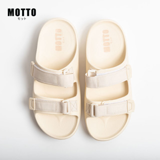 Motto มอตโตะ รองเท้าแตะ พื้นนุ่ม สวมเพื่อสุขภาพ คนเท้าแบน size 35 - 45