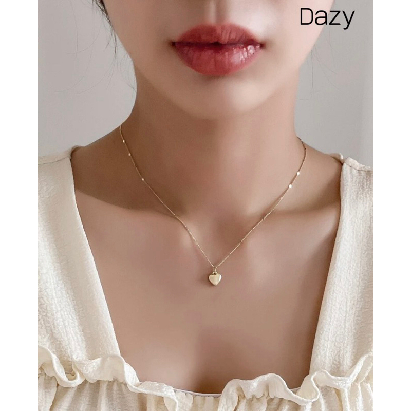 DAZY สร้อยคอ จี้หัวใจ