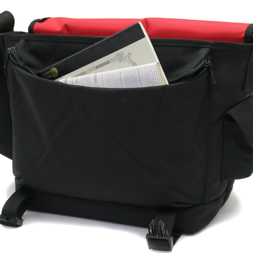 Manhattan Portage Neoprene Messenger Bag Jr Black One Size 6