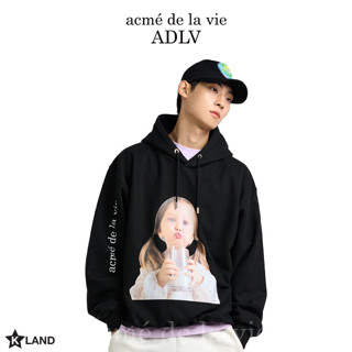 ADLV ( acmé de la vie) BABY FACE MILK GIRL HOODIE (ADL22HD0045U)