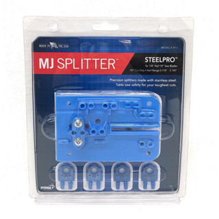 MicroJig MJ Splitter SP-2 Steel Pro- Full Kerf (Blue) Kit สีฟ้าสำหรับใช้กับใบเลื่อยร่องฟันมาตรฐาน