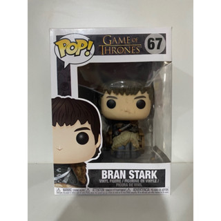 Funko Pop Bran Stark Game Of Throne 67 Damage Box