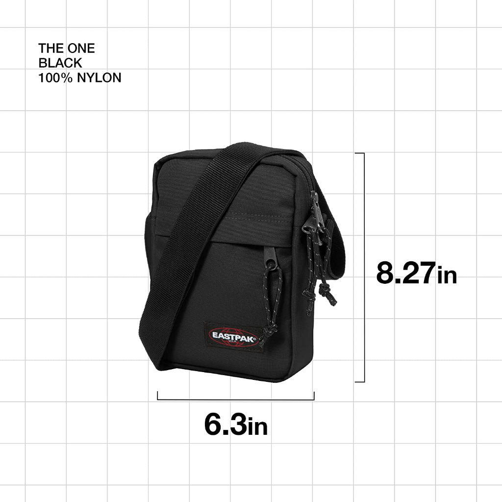 Eastpak THE ONE DOUBLED Shoulder Bag I กระเป๋าสะพายข้าง กระเป๋าสะพายไหล่ กระเป๋าสะพายพาดลำตัว (EK0A5B83)