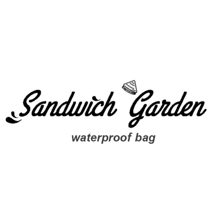 กระเป๋าถือใบเล็ก รุ่นซิป วัสดุผ้าเคลือบกันน้ำแบบเนื้อด้าน แบรนด์ Sandwich Garden กว้าง 23.0 ซม.*สูง 24.5 ซม.*ฐาน 7.0 ซม.