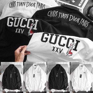 เสื้อเชิ้ตแขนยาว Dior Gucci 👔 เสื้อเชิ้ตแขนยาวผู้ชาย | เสื้อเชิ้ตแบรนด์เนม