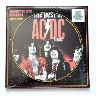 AC/DC - The Best Of AC/DC Redux (White Vinyl)