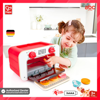 Hape ของเล่นไม้ ของเล่นทำอาหาร เตาอบคุ้กกี้ เปลี่ยนสีได้ My Baking Oven Magic Cookies ของเล่นเสริมพัฒนาการ 3 ขวบ ขึ้นไป