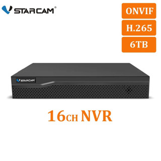 VSTARCAM N8216 EYE4 NVR 16CH เครื่องบันทึกวีดีโอ