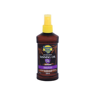 Banana Boat Deep Tanning Oil  SPF15 ผลิตภัณฑ์บำรุงผิวและทำผิวเป็นสีแทนธรรมชาติ 236ml