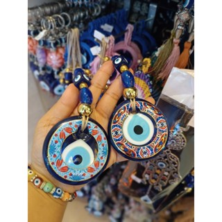 ที่แขวน  Evil Eye ตุรกี 🇹🇷 แต่งลาย