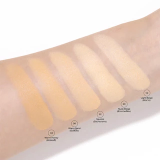 4U2 COSMETICS Skin Pro Skin Longwear Foundation Powder SPF50+ PA++++ แป้งสำหรับใบหน้า 10g