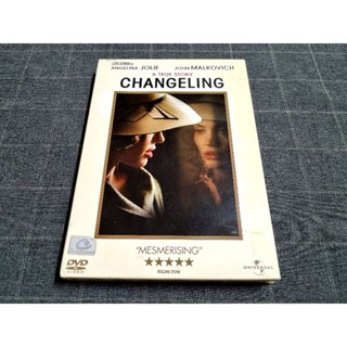 DVD ภาพยนตร์ดราม่าทริลเลอร์จากเหตุการณ์จริง "Changeling / กระชากปมปริศนาคดีอำพราง" (2008)