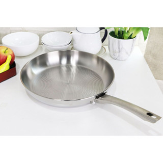 Frying Pan กระทะสแตนเลส 31x49x6cm R-4