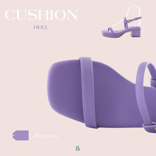 PUFFSHOES.OFFICIAL : New Cushion Heel Mauve