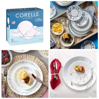 ชุดจาน/ชาม Corelle set (12/16 pcs)  นำเข้าจากอเมริกา