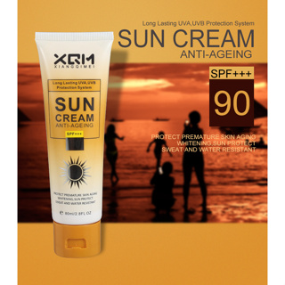 แท้ ครีมกันแดด โลชั่นกันแดด กันแดดูใบ  SPF90+ 80MLไวท์เทนนิ่ง ให้ความชุ่มชื้น ไม่เหนียวเหนอะหนะ กันน้ํา ติดทนนาน-2251